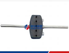 PEEK五孔钢针固定夹