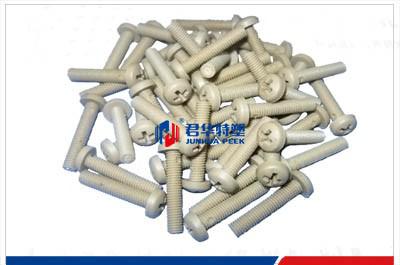 M5乘25圆头十字型PEEK螺丝