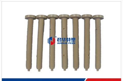 M5乘60圆头十字型PEEK螺丝