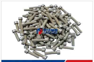 M6乘25内六角PEEK螺丝