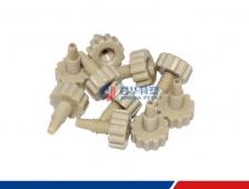 PEEK手紧接头（粗纹）