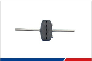 PEEK五孔钢针固定夹