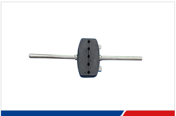 PEEK五孔钢针固定夹