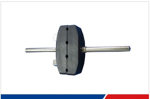 PEEK四孔钢针固定夹