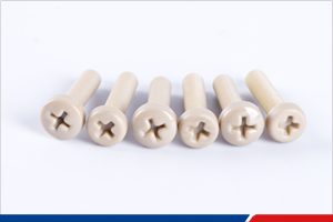 PEEK圆头十字螺丝