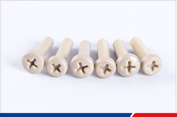 PEEK圆头十字螺丝