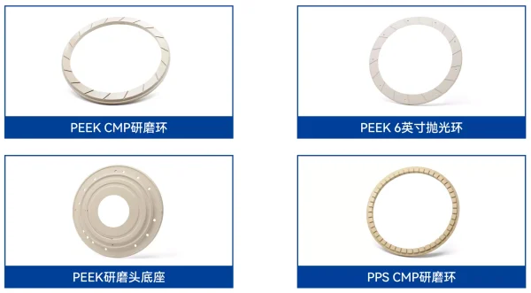 CMP保持环-PEEK环、电镀环、选镀环-君华股份