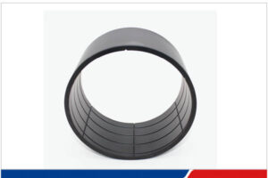 PEEK导油槽大轴套