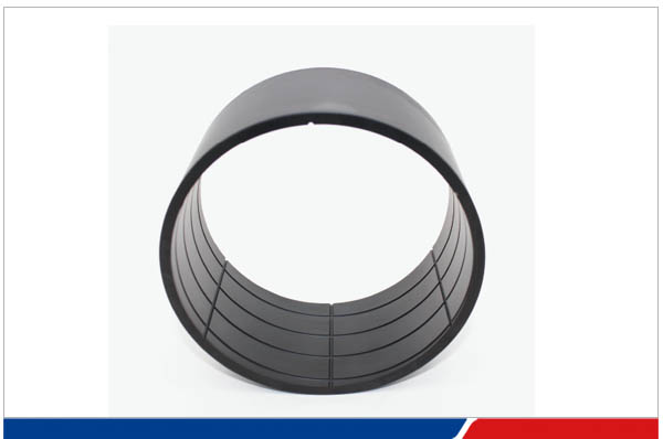 PEEK导油槽大轴套