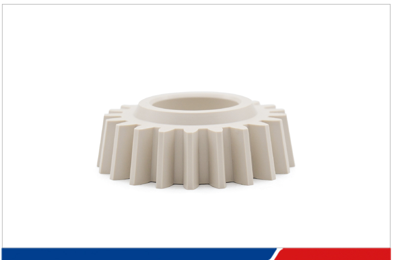 PEEK编织机锥形齿轮