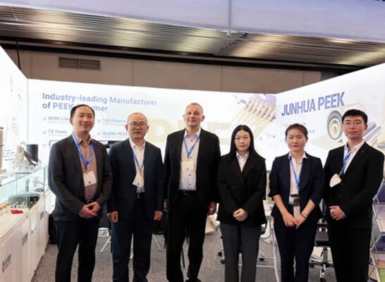 K SHOW 2025 | 君华股份PEEK及应用解决方案