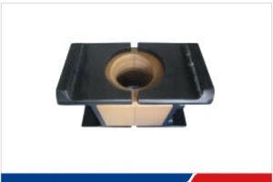 Tr42x6 PEEK调幅螺母(带铁架)