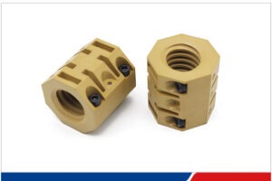 Tr45x8 PEEK圆柱形调幅螺母