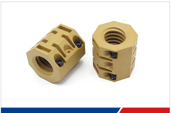 Tr45x8 PEEK圆柱形调幅螺母