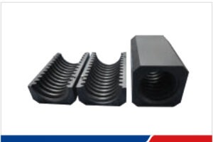 Tr50×8 PEEK长方形调幅螺母